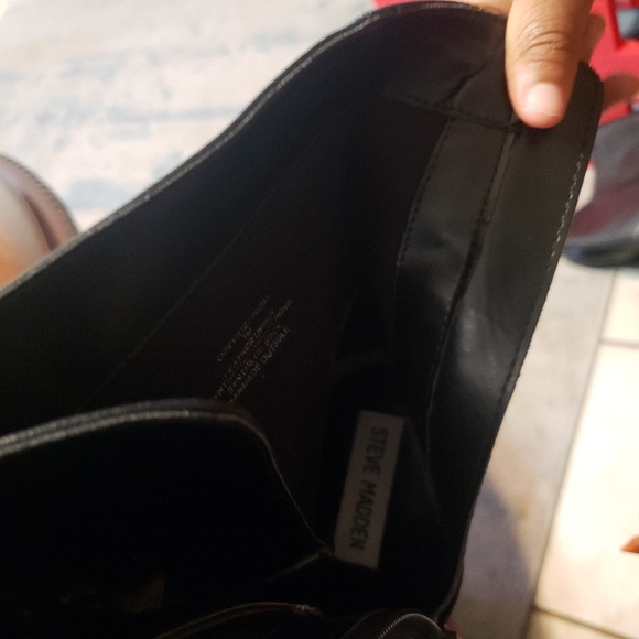 Steve Madden Never worn Black size 7 Booties - Picture 7 of 7